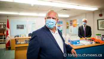 Ontario launches public website tracking number of COVID-19 cases in schools