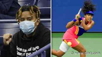 Naomi Osaka's BF, Rapper Cordae, Cheers On Tennis Star From Stands At US Open