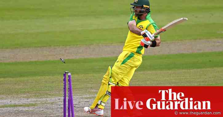 Australia set England target of 295: first one-day international – live!