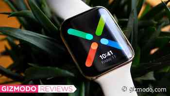 I'm Mad This Obvious Apple Watch Clone Is Actually a Good Wear OS Watch