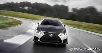 Lexus RC F Fuji Speedway Edition channels its inner GT3 race car     - Roadshow