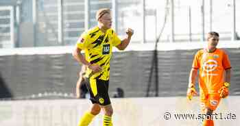 Borussia Dortmund: Erling Haaland trifft doppelt bei BVB-Sieg in Altach - SPORT1