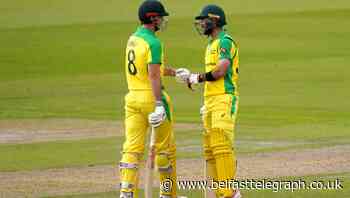 Maxwell and Marsh antics mean England need record run chase to win in Manchester