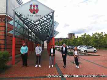 Neue Auszubildende in der Stadtverwaltung Guben - NIEDERLAUSITZ aktuell