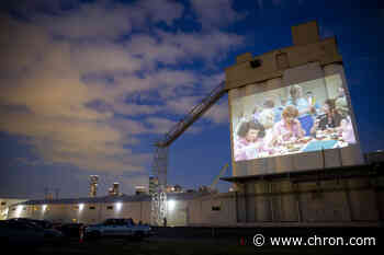 Rooftop Cinema's Drive-In at Sawyer Yards showcases new fall movie lineup for Houston indie fans