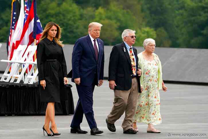 Trump, Biden marking 9/11 with very different tones