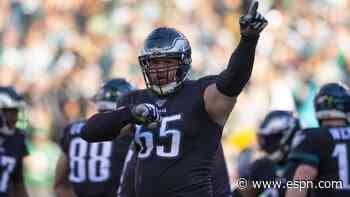 Sources: Eagles' Johnson had ankle surgery
