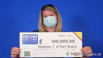 Port Severn entrepreneur gets big boost with lottery win - CTV Toronto
