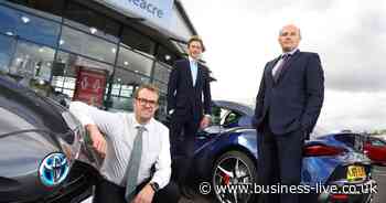 Entrepreneur drives away from Hodgson Motor Group after Stoneacre acquisition - Business Live