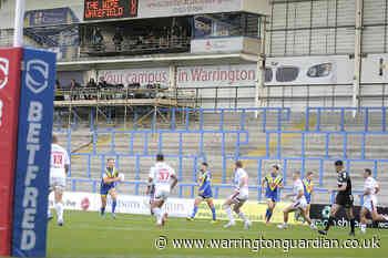 Halliwell Jones Stadium to host Wire v Catalans