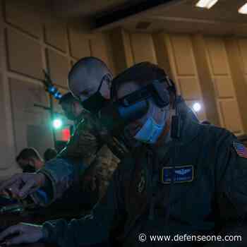 The Air Force’s ‘Connect Everything’ Project Just Had a Big Success