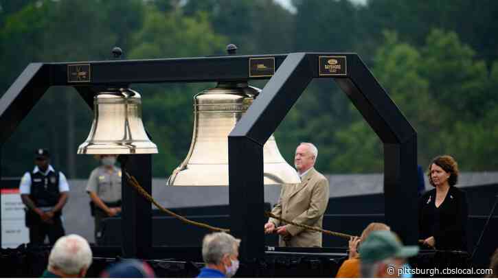 9/11 Remembered: President Trump, Former VP Biden Visit Flight 93 Memorial In Shanksville On 19th Anniversary