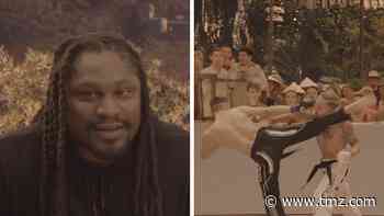 Marshawn Lynch Is a Full Contact Karate Announcer, 'Fighting Sh*t Is For Real!'