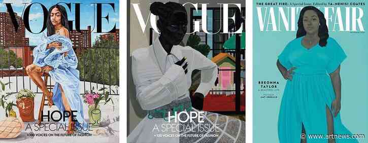 For Glossy Magazines, Black Art Now Matters