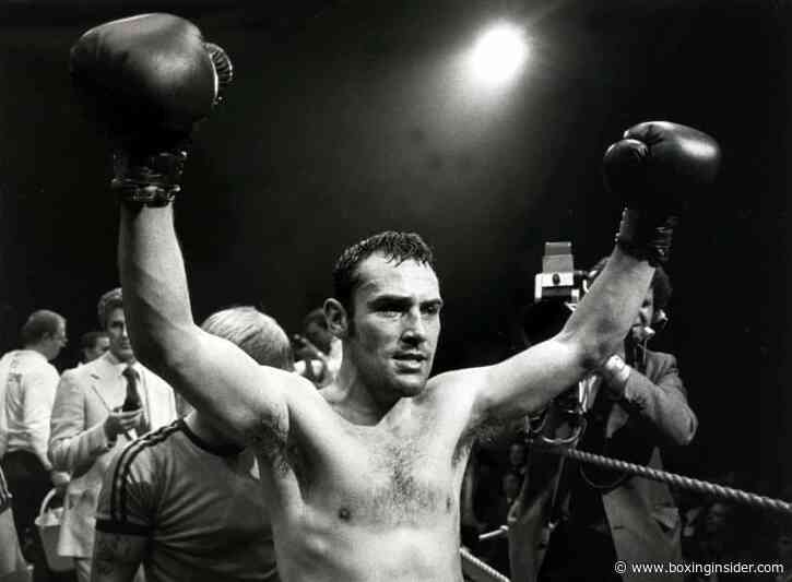 Alan Minter – A Champion Who Came Up The Hard Way