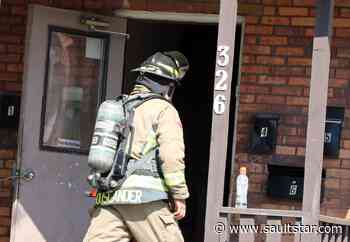 Smoke cleared on Albert Street West