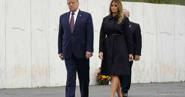 Donald Trump, Joe Biden mark 9/11 with different tones