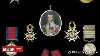 Family's Napoleonic war medals set to fetch £60k