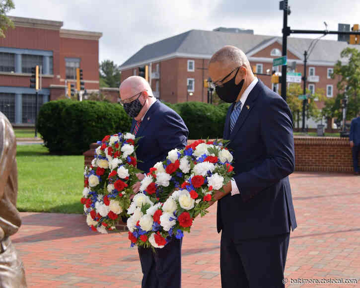 Never Forget: Ceremonies Across State Remember 9/11 Attack Victims, Including 68 Marylanders