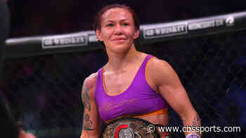 Cris Cyborg to defend featherweight title vs. Ariene Blencowe at Bellator 249 on CBS Sports Network