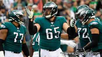 Eagles' Lane Johnson reportedly had ankle surgery in August but returns to practice days before Week 1