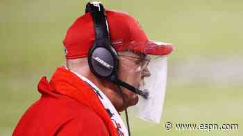 In a fog: Harbaugh nixes shield after seeing Reid