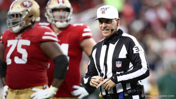 NFL referee wants you to be a little more ‘Cuddly’