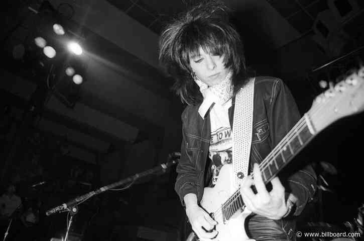 Hipgnosis Acquires Catalog of The Pretenders’ Chrissie Hynde, Including ‘Back on the Chain Gang’ & More Hits
