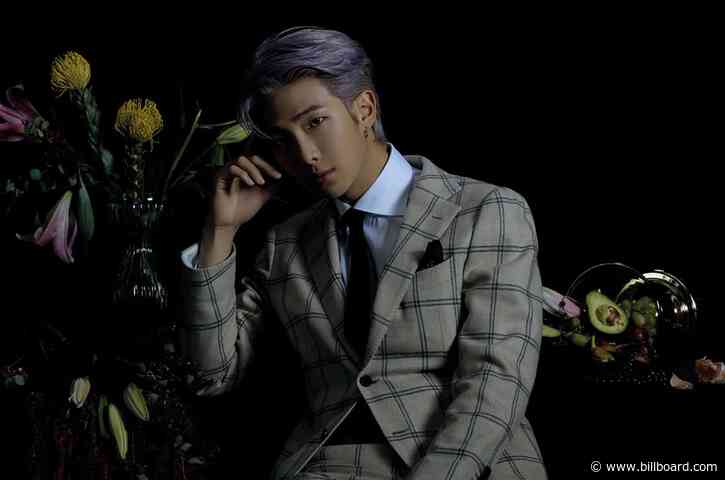 BTS’ RM Shares Smoldering Selfie to Celebrate ‘Dynamite’ Atop the Hot 100 for a Second Week