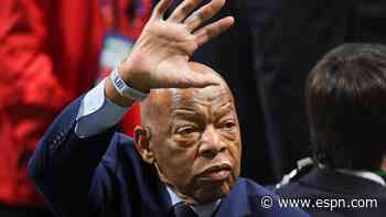 Icon John Lewis to be Falcons' honorary captain