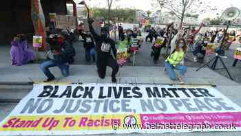 Anti-racism protests in UK as officers face court in US over George Floyd death