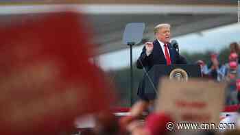Analysis: 63 seconds that show why Trump politicizing masks is so destructive