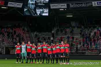 Rens van Eijden zet NEC op voorsprong tegen Jong Ajax