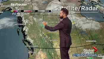 Edmonton afternoon weather forecast: Friday, September 11, 2020