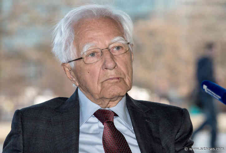 Erich Marx, Noted German Collector Whose Holdings Form the Cornerstone of Berlin’s Hamburger Bahnhof, Is Dead at 99