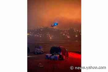 Inside the National Guard's Daring Rescue of Hundreds from a California Wildfire