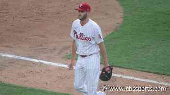 Phillies' Zack Wheeler injured his finger while putting on his pants and will miss his next start
