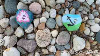 Stop leaving painted rocks at Ontario provincial parks, agency warns