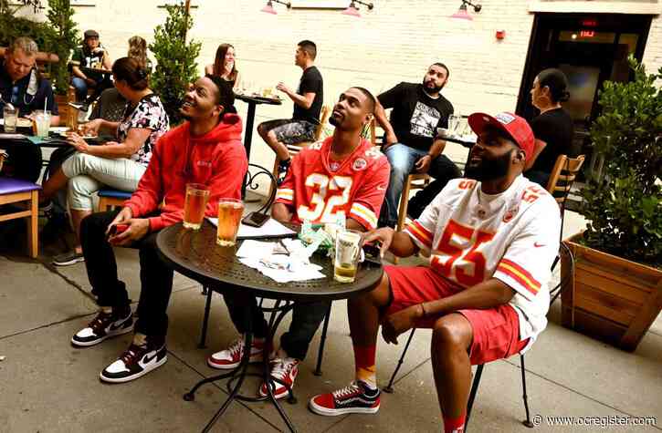 For L.A. bars and restaurants banking on packed NFL Sundays, times have changed