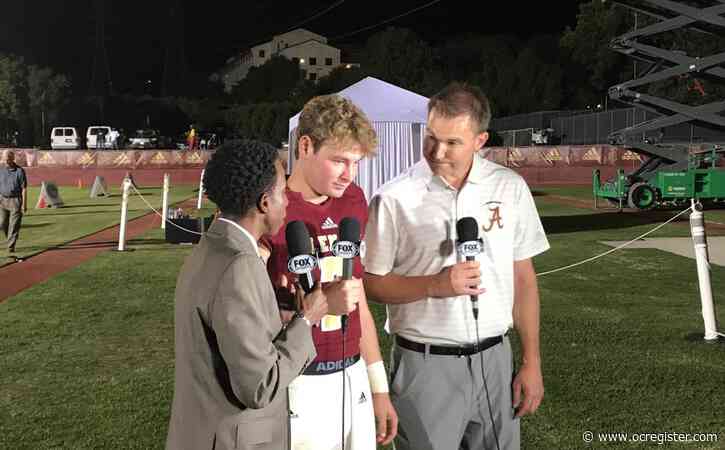 QB Miller Moss will graduate from Alemany after transferring back from Mater Dei