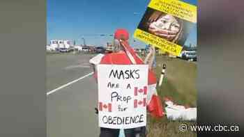 RCMP investigate hit-and-run at anti-racism protest in Ponoka