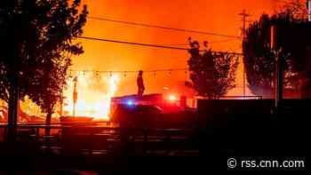 QAnon fans spread fake claims about real fires in Oregon