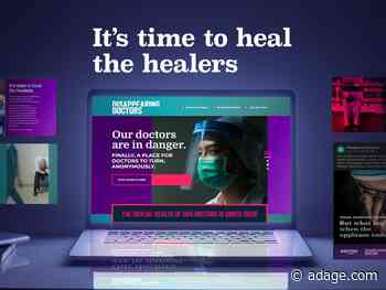 Agency Brief: FCB Health aims to 'heal the healers' with effort to combat doctor suicide and burnout