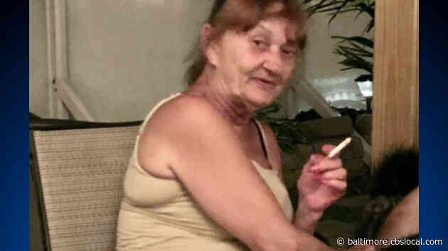 Baltimore County Police Searching For Missing 70-Year-Old Woman