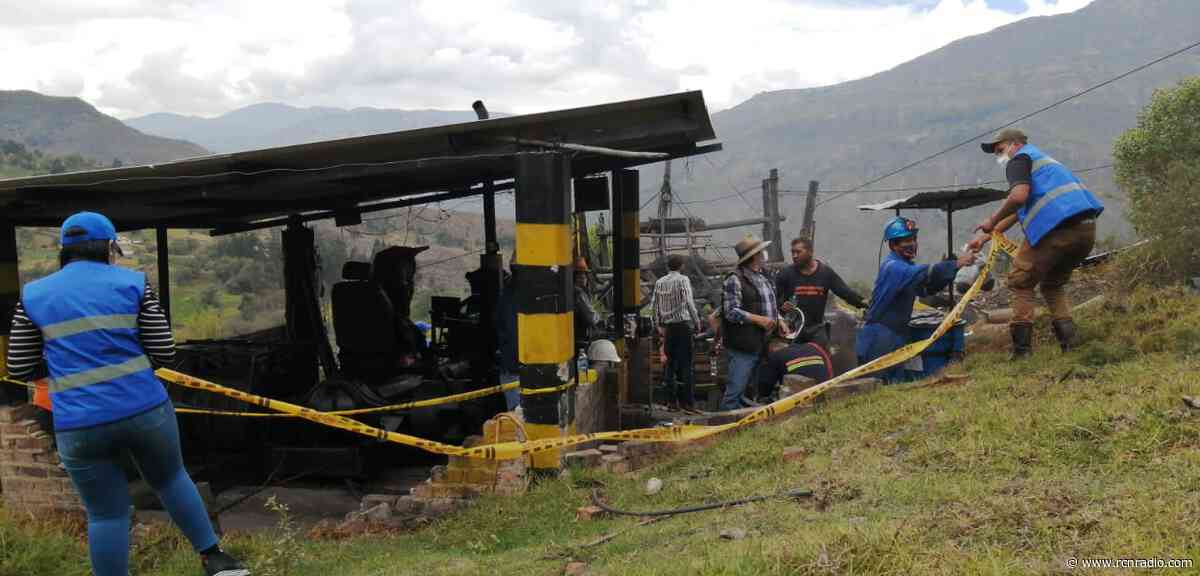 Accidente en otra mina de Boyacá dejó dos mineros muertos en Socha - RCN Radio