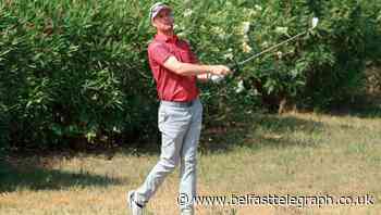 Caldwell cards superb hole-in-one during second round while staying in contention at Portugal Masters