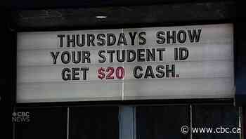 From the archives: Nightclub hands out free money to Edmonton students - CBC.ca