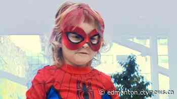 Here comes SpiderMable: Edmonton superhero ready to make her movie debut - CTV News Edmonton