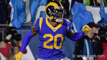 Rams CB Ramsey, anxious before deal, feels free