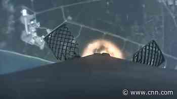 SpaceX strapped a camera to a Falcon 9 rocket. Watch what happened